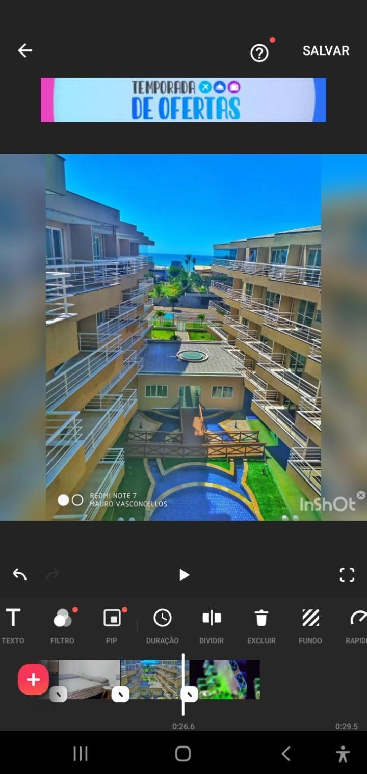 Condominio Beach Place Cumbuco. Ap: 206, Bloco 2 Paradise... Caucaia Exterior foto